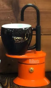 قهوه ساز لوله ای یکنفره